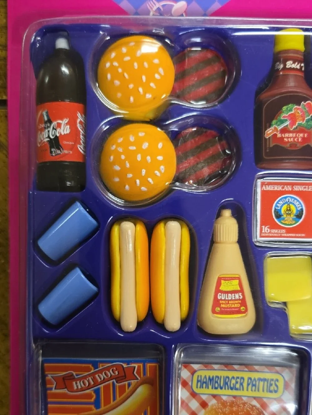 Barbie Food Fun Barbeque Play Set 1998